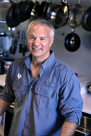Chef and Owner John Rivers