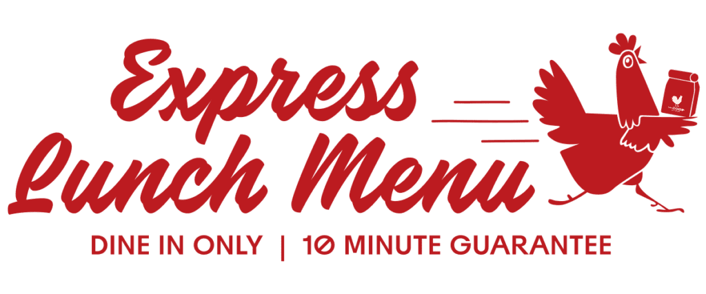 Logo for The COOP's Express Lunch Menu
