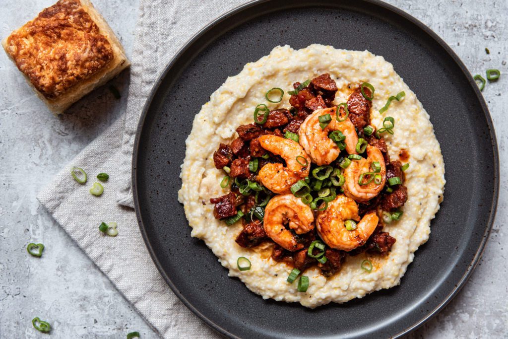 COOP Low Country Shrimp and Grits