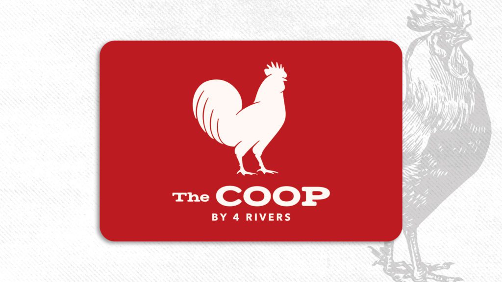 The COOP E-Gift Card
